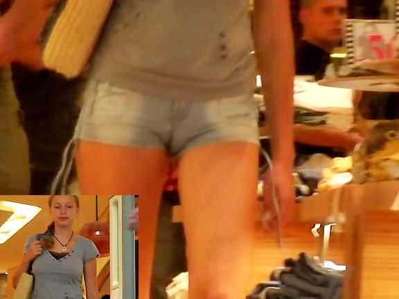 Upskirt Collection Cameltoe Video I Love It When Girls Wear Shorts So Tight That You Can
