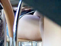 When I am in the café I always try to look under the table hoping to catch some horny sitting upskirt views