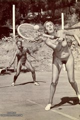 Vintage nudist pictures are sexy