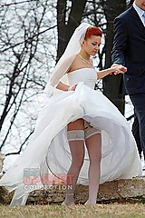 upskirt bride bride upskirt - naughty wedding pics and vids | MOTHERLESS.COM ™