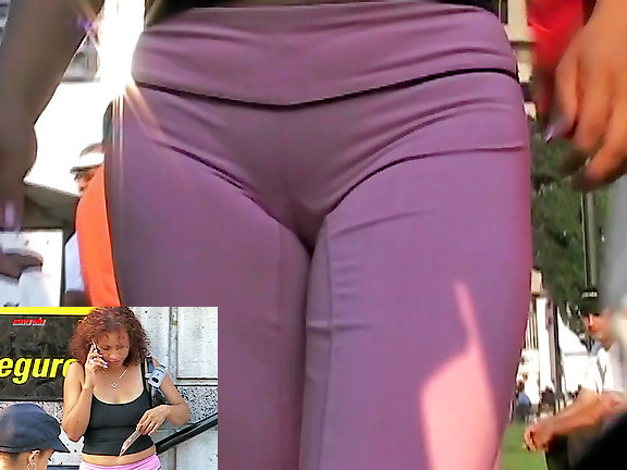 576px x 432px - Upskirt Collection - cameltoe video - When I saw that hot babe in super  tight pink pants, I couldn't resist making this voyeur cameltoe video. Man,  what gorgeous body!