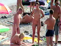 Welcome to this nudism beach and enjoy many male and female bodies without any cloths!
