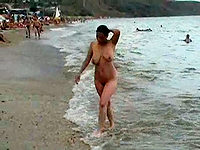 Hot looking nudist girls got voyeured on the hidden cam of our camera guy when bathing and getting suntanned at the nude beach!