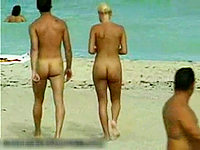 This is the great video from my collection of nudist photos and videos that feature the turning on scenes of beach nudism!