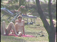 Nudist women like everything natural as much as we do like their hairy pussies shamelessly exposed to everybody