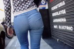 Back Jeans View