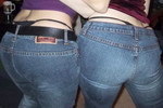 Jeans on Asses