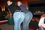 Girls in butt jeans