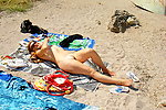 Beach nudism