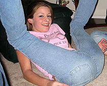 Naughty babe jeans