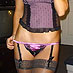 Violet lingerie set