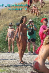 group nudist body art ph